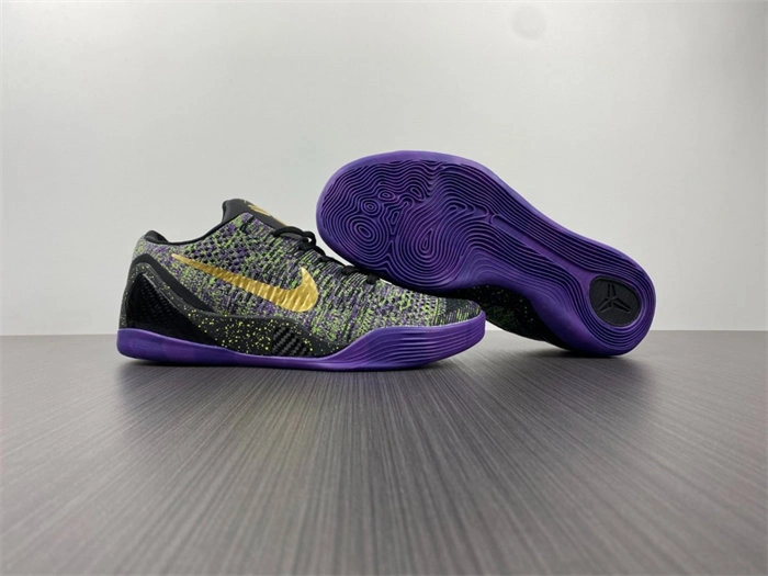 Supportive Nike Kobe 9 Low Mamba Moment 677992- 5018