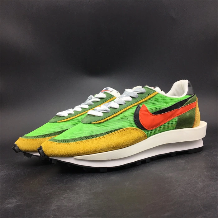 Nike LD Waffle sacai Green Multi BV0073- Thermal 5250