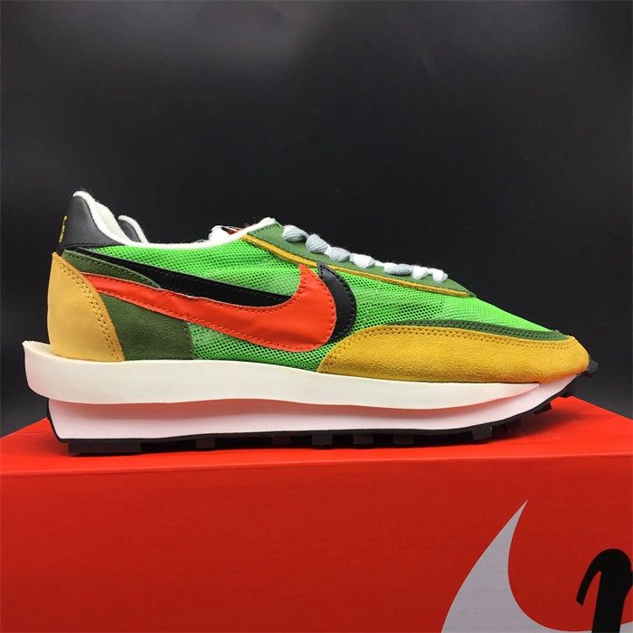 Nike LD Waffle sacai Green Multi BV0073- Thermal 5250
