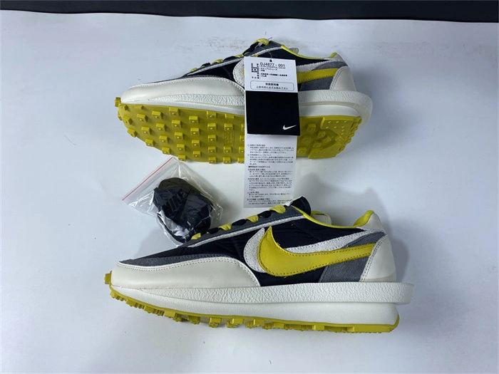 Nike LD Waffle sacai Undercover Black  Citron Comfortable 5228