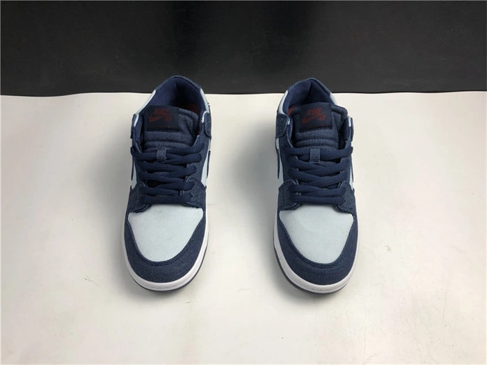 Nike SB Dunk Low Binary Blue 854866- Fashionable 4927