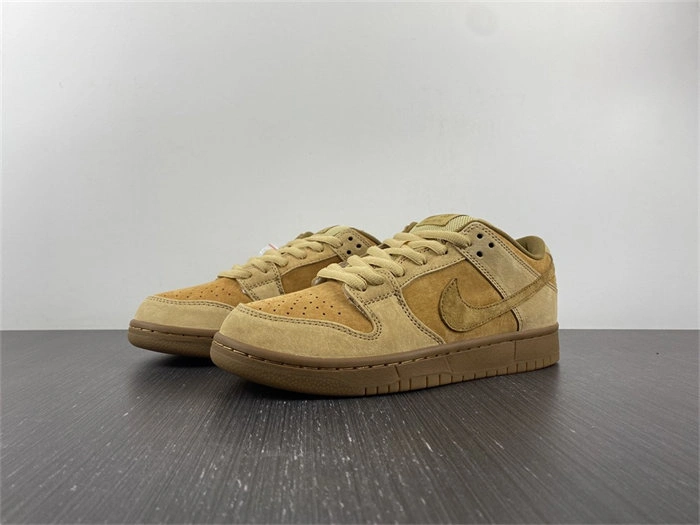 Elegant Nike SB Dunk Low Wheat 883232- 4849