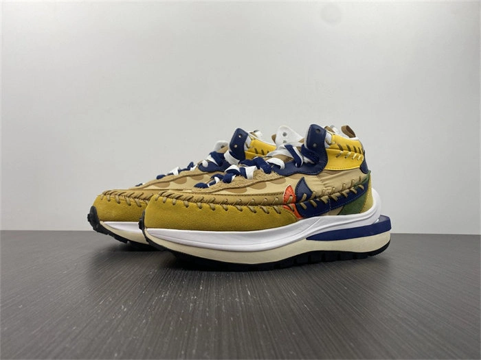 Nike Vaporwaffle sacai Jean Paul Gaultier Sesame Blue Contemporary 5225