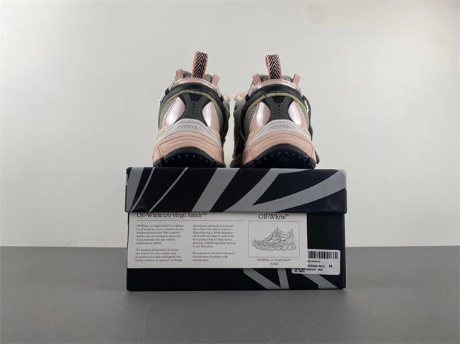 OFF-WHITE Be Right Back Elegant 3169