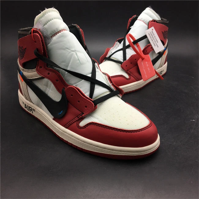 OFF-WHITE x Air Jordan 1  AA3834- FastDry 3571