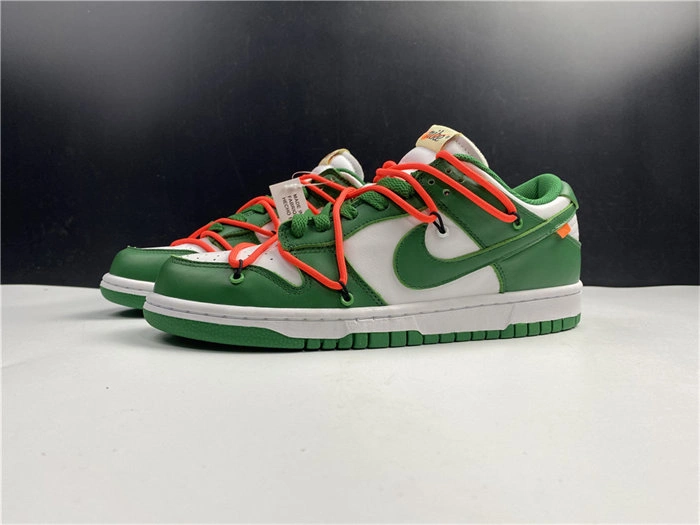 OFF-WHITE x Nike Dunk Low   CT0856- Flexible 4892