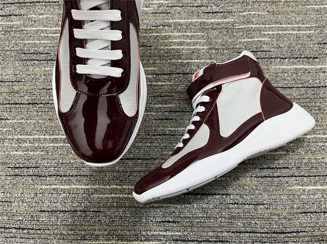 Chic Prada Cup Sneakers 3306