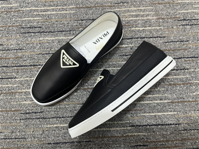 Prada Leather Sneaker FashionForward 3317