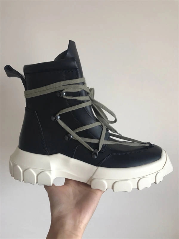 Rick Owens High Sneaker Minimalist 3465