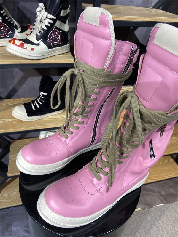 Seasonal Rick Owens High Sneaker 3490