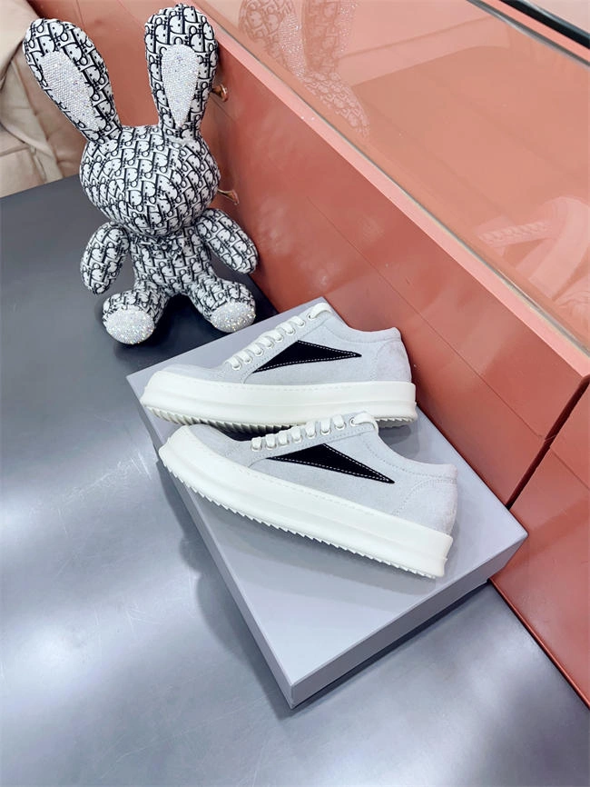 Refined Rick Owens Low Sneaker 3523