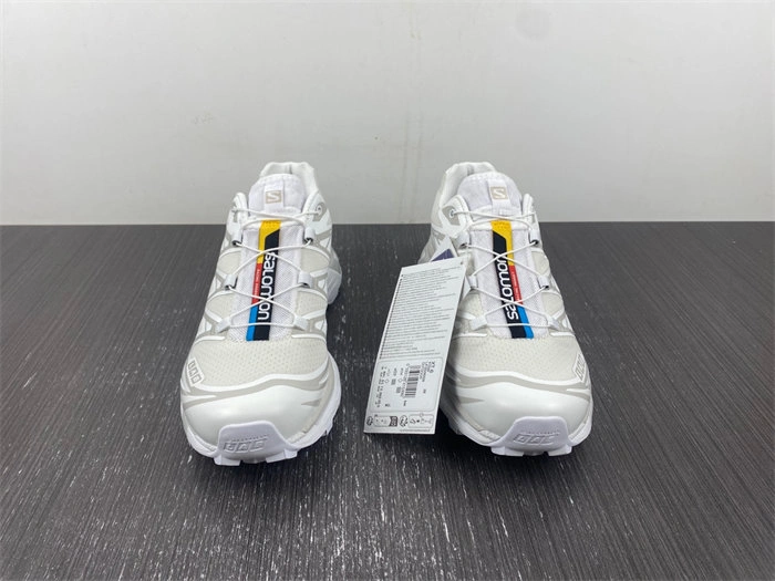 Salomon XT-6 White Lunar Rock Snug 5959