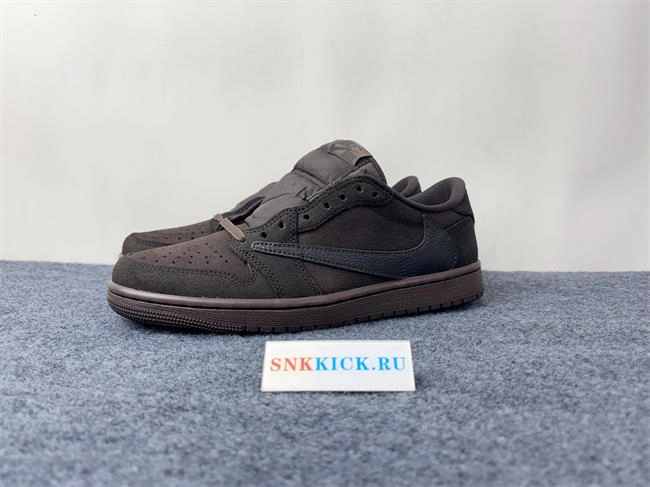 Travis Scott x Air Jordan 1 Low OG DM7866- Casual 3567
