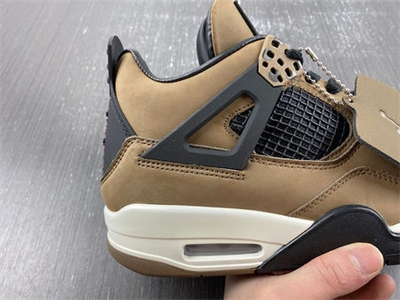 Travis Scott x Air Jordan 4 Retro Brown  AJ4- ZeroBulk 3936