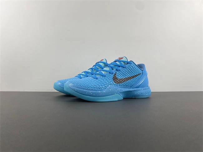 Unisex Zoom Kobe 6 All jade luminous color  PE2023- 4955